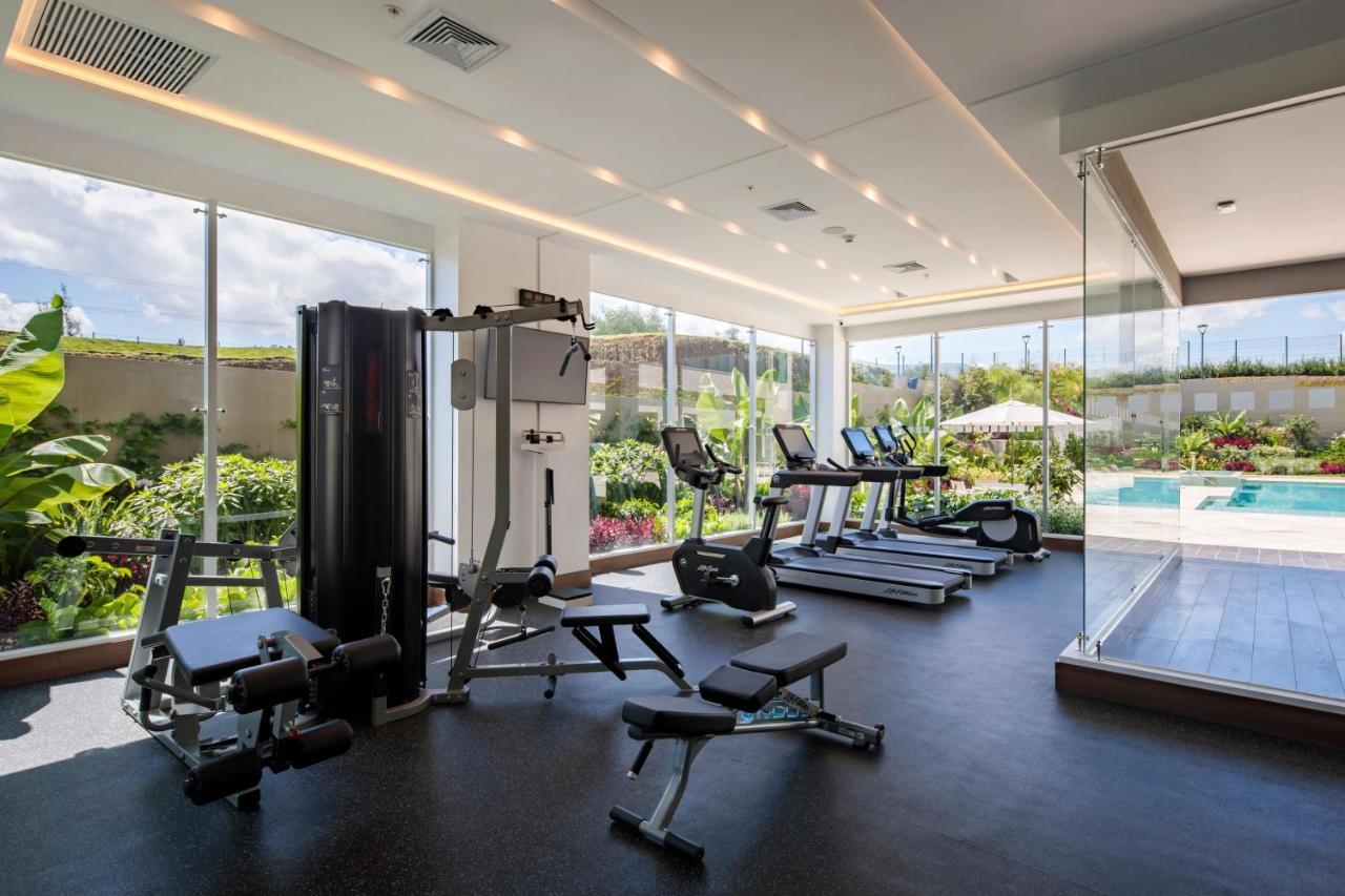Holiday Inn - Quito Airport By Ihg Tababela Εξωτερικό φωτογραφία The gym at the hotel